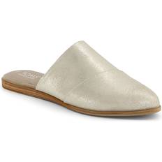 Or Espadrilles Toms Jade Metallic Mules Gold