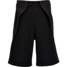 Clothing A-COLD-WALL* Black Layered Shorts ONYX IT 46