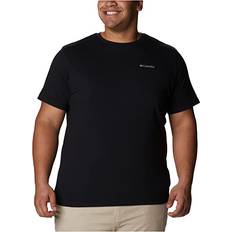 Columbia Men's Thistletown Hills Short Sleeve Shirt Big- Black 2X