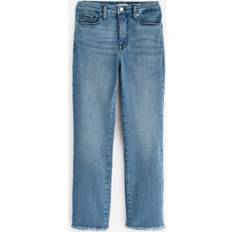 Good American Jeans Good American Straight High-Rise Jeans Blue