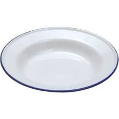 Falcon Enamel Soup Plate 22cm