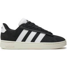 Adidas court vi sneakers hvid adidas Sportswear Men's Grand Court Alpha 00s Trainers Black/White, Black/White, 6, Men