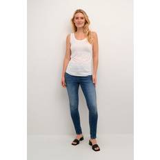 CULTURE Toppe CULTURE Cupoppy Tank Top Toppe hos Magasin Spring Gardenia