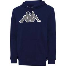 Hoodie - Mørkeblå