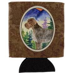 Brown Bottle Coolers Carolines Treasures German Wirehaired Pointer Bottle Cooler