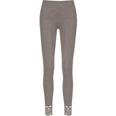 Damen - Wolle Leggings Mey Loungewear Leggings LOVE hellbraun