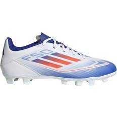 38 ⅔ Scarpe da calcio Adidas F50 Club FG - Cloud White/Solar Red/Lucid Blue