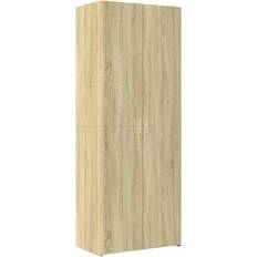 vidaXL 3281429 Sonoma Oak Armoire 70x185cm