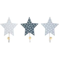 Star Hooks 3-pack