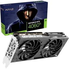 KFA2 GeForce RTX 4060 Ti 8GB 1-Click OC HDMI 3xDP 8GB