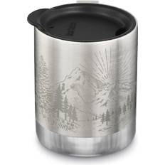 klean-kanteen Brushed Steel Camp lid Travel Mug