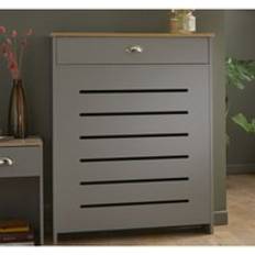 Radiator Cover with 780 955mm Small Grey Galiflo
