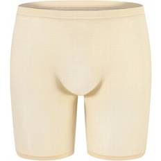 Men - Transparent Underwear 3DRose Longdrose Mens Panties Transparent ICE SILK Mens Briefs Solid Mens Trunks Underwear Silk Nude Long Boxer Shorts Multicoloured One