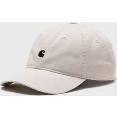 Carhartt WIP Madison Logo Cap, Moonbeam/Black, One