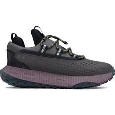 Hurtigsnøring - Unisex Løbesko Under Armour Hovr Summit Fat Tire Delta - Castlerock/Violet Gray