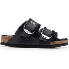 Birkenstock Arizona Big Buckle Shearling Sandals