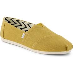 Gold - Women Loafers Toms Alpargata Slip-On Casual Shoe Gold