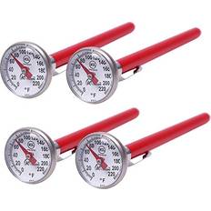 White Meat Thermometers BEST Kt instant 1-inch dial drink Meat Thermometer