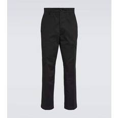C.P. Company Bukser & Shorts C.P. Company Uld Stilfulde Uld Herrebukser - Sort