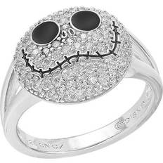 Disney Rings Disney Sold by: SallyRose, Women Nightmare Before Christmas CZ Sterling Silver Ring