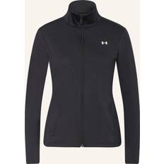 Under Armour Herre Overtøj Under Armour Motion Full Zip Track Top Jacket - Black/White