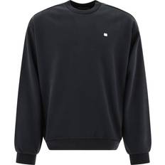 Leather - Men Sweaters Acne Studios "Face" Sweatshirt