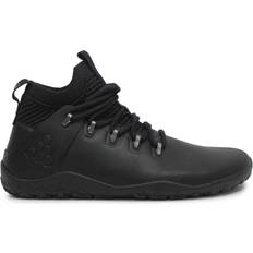 Vivobarefoot Sneakers Vivobarefoot Magna Leather FG Leather Mens Trainers Obsidian Men x