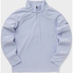 Columbia Unisex Jackets Columbia Glacial Fleece Half Zip Light Jackets blue in size:10