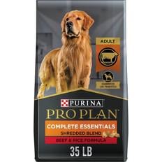 PURINA PRO PLAN Pets PURINA PRO PLAN Complete Essentials Shredded Blend Beef & Rice Dog Food 15.9