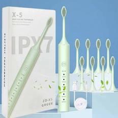 Electric Toothbrushes & Irrigators Kokovifyves Sold by: Kokovifyves, Kokovifyves Clearance Sales Electric Toothbrush Electric Toothbrush with 8 Brush Heads Smart 6-speed Timer Electric Toothbrush IPX7 -Newly Upgraded Electric Toothbrush Longer Life Fas