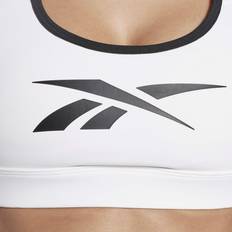 Reebok Underwear Reebok Studio Hero Racer Pad Bra, White, 1X16W