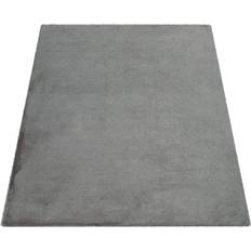 Paco Home Fluffy Shaggy Grau 60x90cm