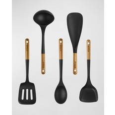 Staub Silicone & Wood Utensile da cucina 5pcs