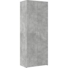 vidaXL 3281423 Concrete Grey Aparador 70x185cm