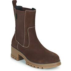 Chaussures Kickers Boots cuir - Marron