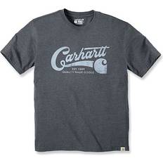 Carhartt T-skjorter Carhartt Mens Short Sleeve Script Graphic T Shirt Chest 50-52' 127-132cm