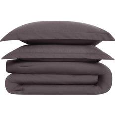 Brooklyn Loom Flax Linen Bedspread Gray (233.7x228.6cm)