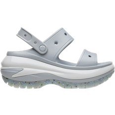 Crocs Gris Sandalias Crocs Mega Crush Sandal - Light Grey