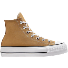 Converse Femme Chaussures Converse Chuck Taylor All Star Lift Platform W - Khaki