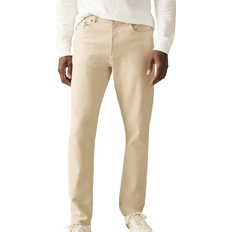 Faherty Stretch Terry 5 Pocket Pant - Stone