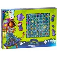 Disney Encanto Snakes & Ladders Game