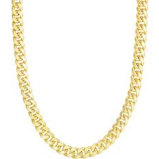 Bloomingdale's Miami Cuban Link Necklace - Gold