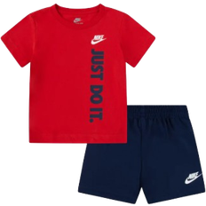 Nike Toddler Sportswear Graphic T-shirt & Shorts Set - Midnight Navy