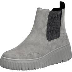 Grau Chelsea Boots Rieker Chelsea Boots grau dunkelgrau