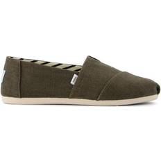 Green - Women Espadrilles Toms Alpargata Slip-On Casual Shoe Olive