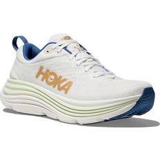 Hoka Gaviota 5 Road Running Shoes - Frost/Gold