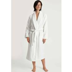 Calida Morgonrockar & Badrockar Calida Cosy Shower Bathrobe - Vit