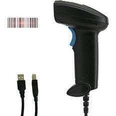 Cheap Scanners Aibecy Sold by: UR BEST CHOICE, 1D Barcode Scanner Handheld USB Wired Bar Code Reader Manual Trigger/Auto Continuous Scanning Support Paper Code Compatible with Windows Android Mac for Supermarket Retail Store Library Logistics