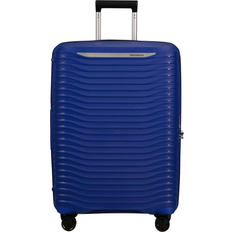 31.0 cm Luggage Samsonite Black Upscape Spinner Expandable Four-wheel Shell Suitcase 68cm BLACK