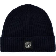 Accessories Stone Island Logo Badge Beanie Hat